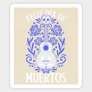 dia de los muertos Sticker